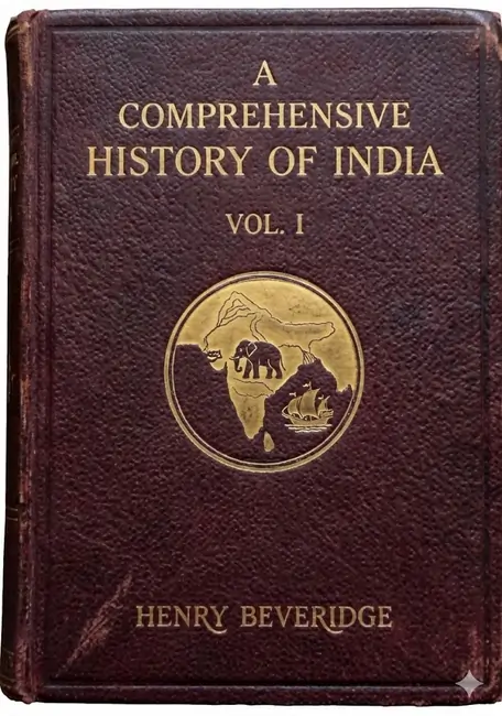 A Comprehensive History of India cover