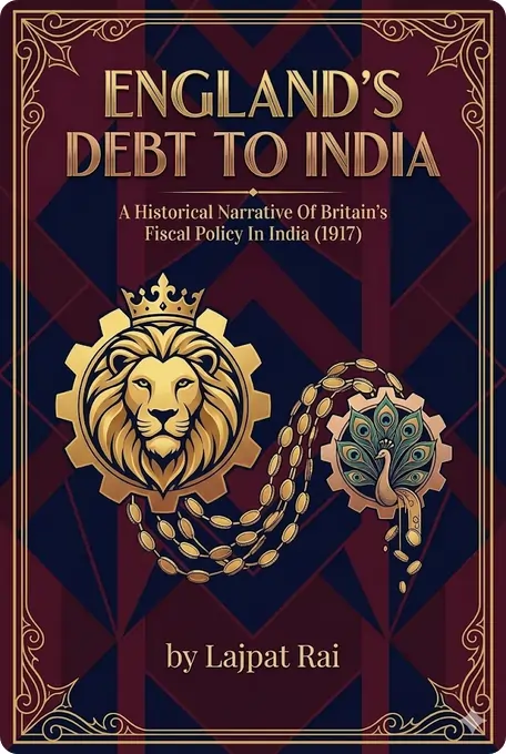 England's Debt to India cover